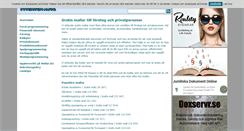 Desktop Screenshot of mallar.biz